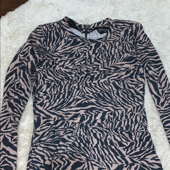 Top Shop long sleeve dress - Picture 1 of 3